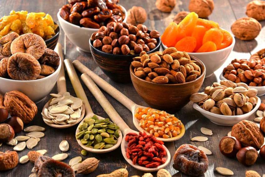 Các loại hạt tốt cho bà bầu 3 tháng đầu để tốt cho bé
