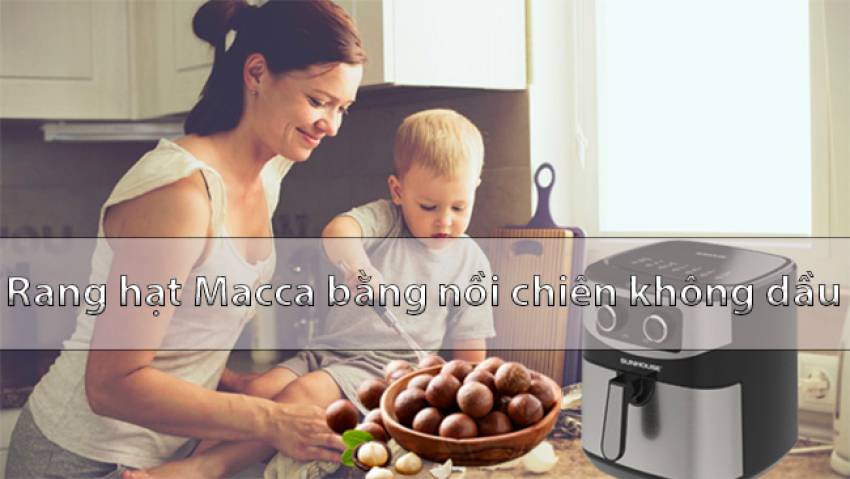 cách sấy hạt macca tại nhà