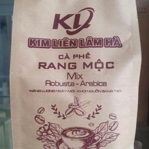 Cà Phê Rang Mộc Mix Robusta- Arabica