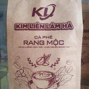 Cà Phê Robusta Rang Mộc 100%